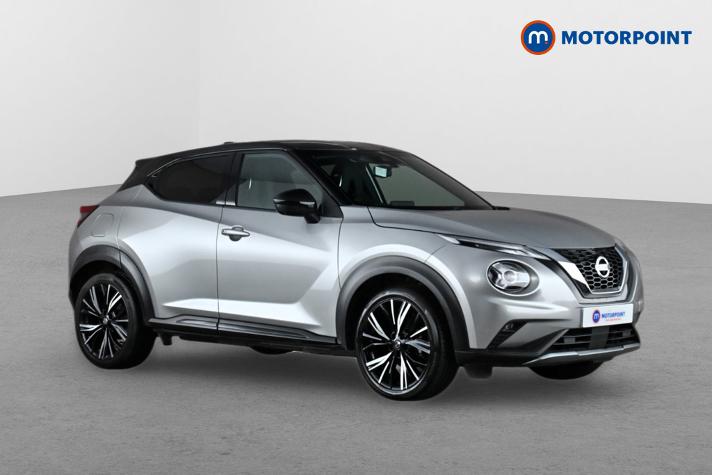 Nissan Juke 1.0 Dig-t 114 Tekna-plus Dct DF21LJN Silver #3