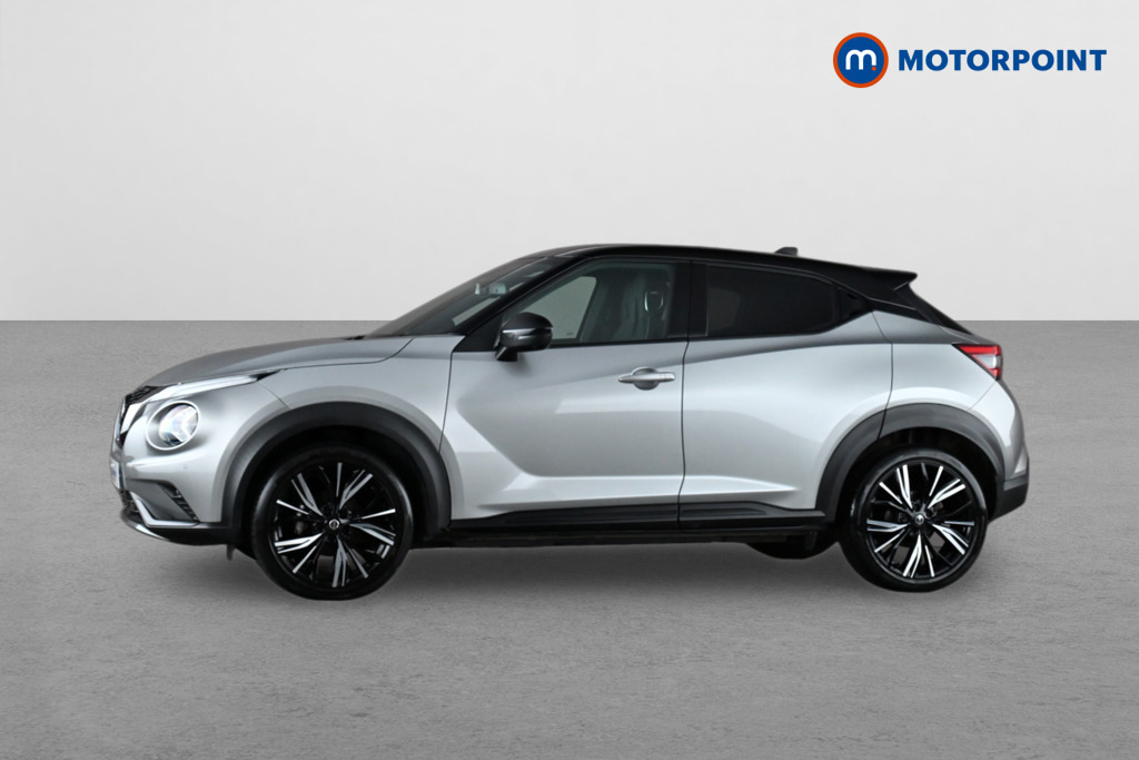 Nissan Juke 1.0 Dig-t 114 Tekna-plus Dct DF21LJN Silver #6