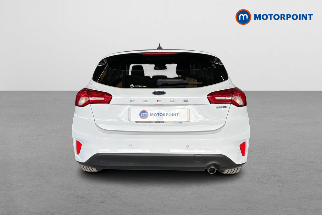 Ford Focus 1.0 Ecoboost Hybrid Mhev 125 Titanium Edition MM21YGE White #6