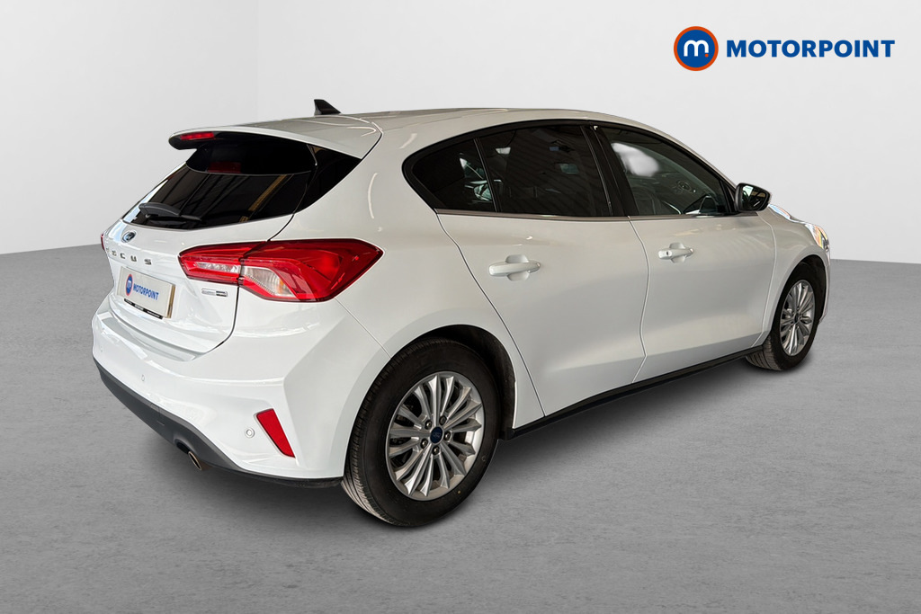 Ford Focus 1.0 Ecoboost Hybrid Mhev 125 Titanium Edition MM21YGE White #5