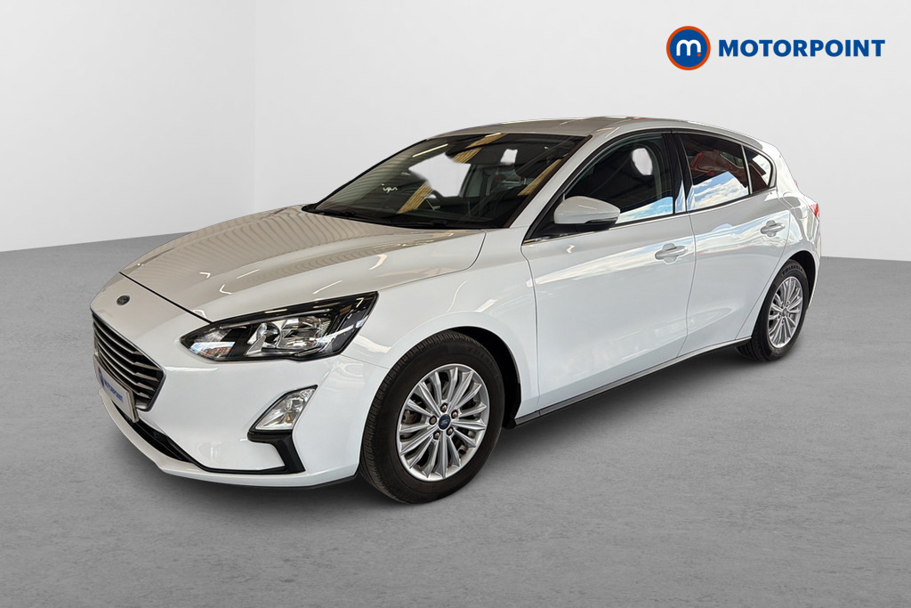 Ford Focus 1.0 Ecoboost Hybrid Mhev 125 Titanium Edition MM21YGE White #3