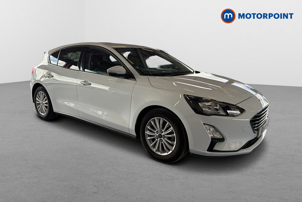 Ford Focus 1.0 Ecoboost Hybrid Mhev 125 Titanium Edition MM21YGE White
