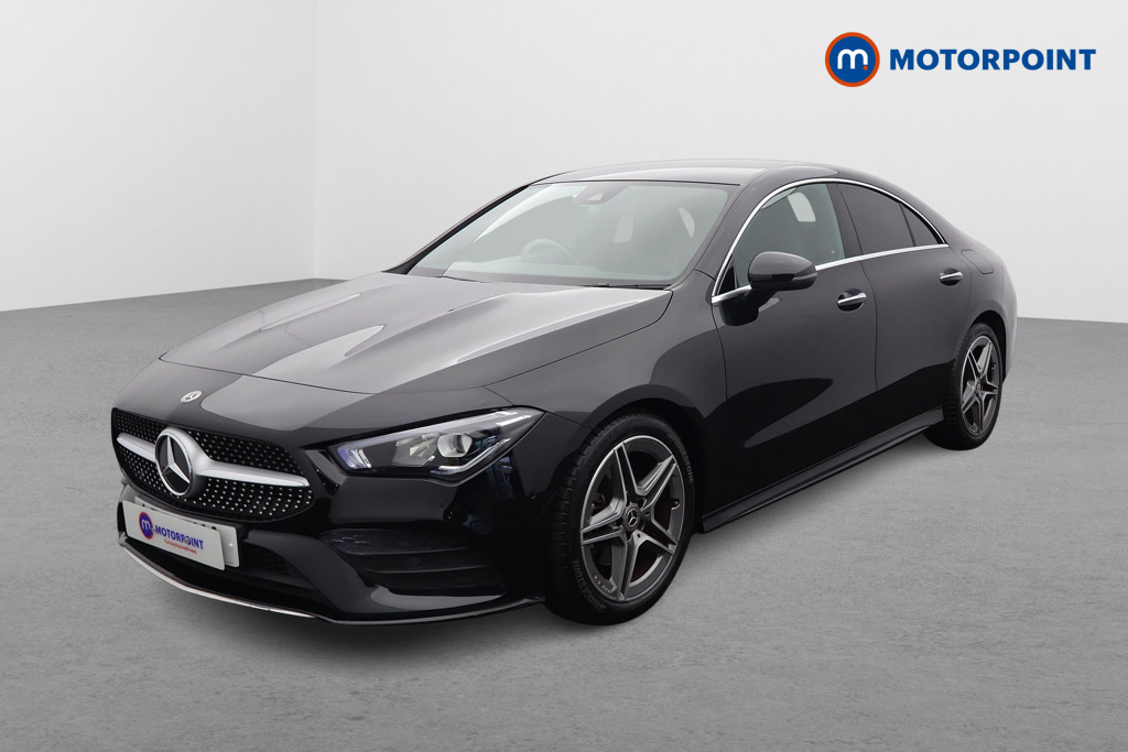 Mercedes-Benz CLA Class Cla 180 Amg Line Premium Tip Black #3