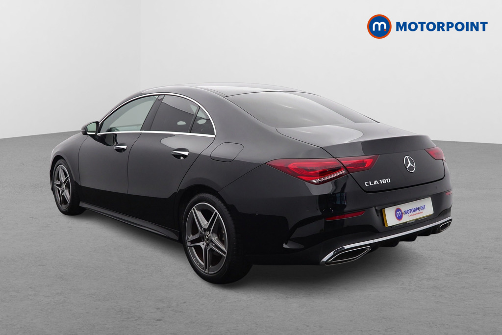 Mercedes-Benz CLA Class Cla 180 Amg Line Premium Tip Black #5