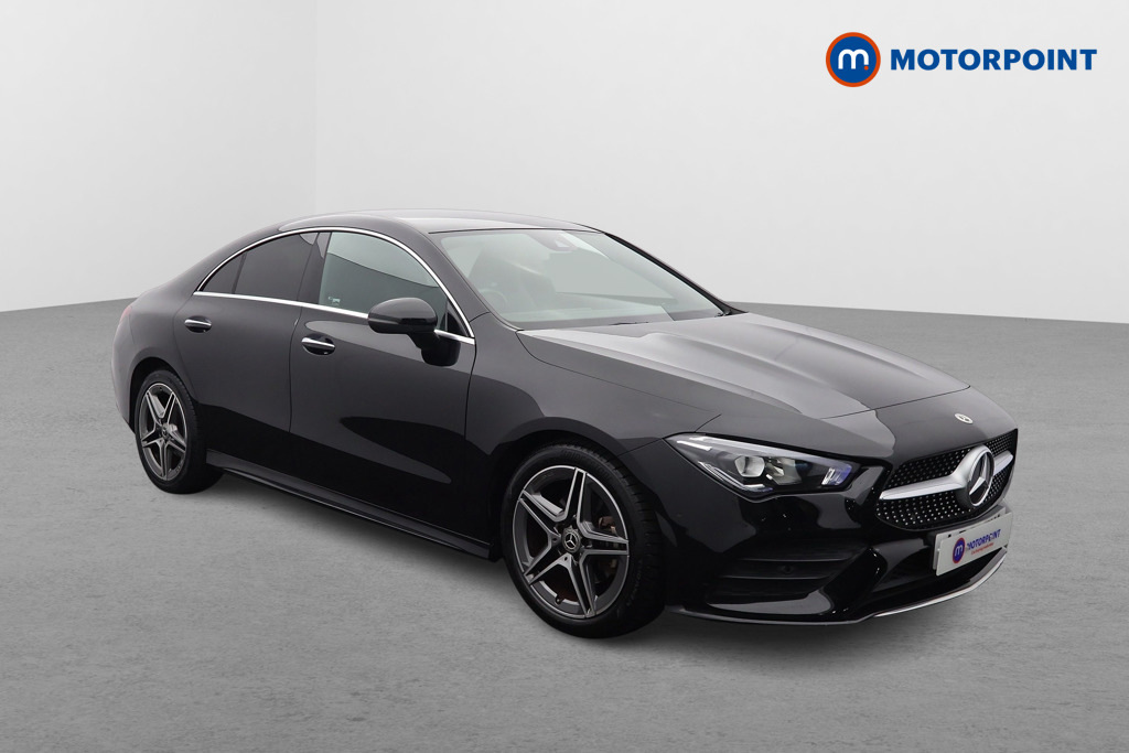 Mercedes-Benz CLA Class Cla 180 Amg Line Premium Tip Black