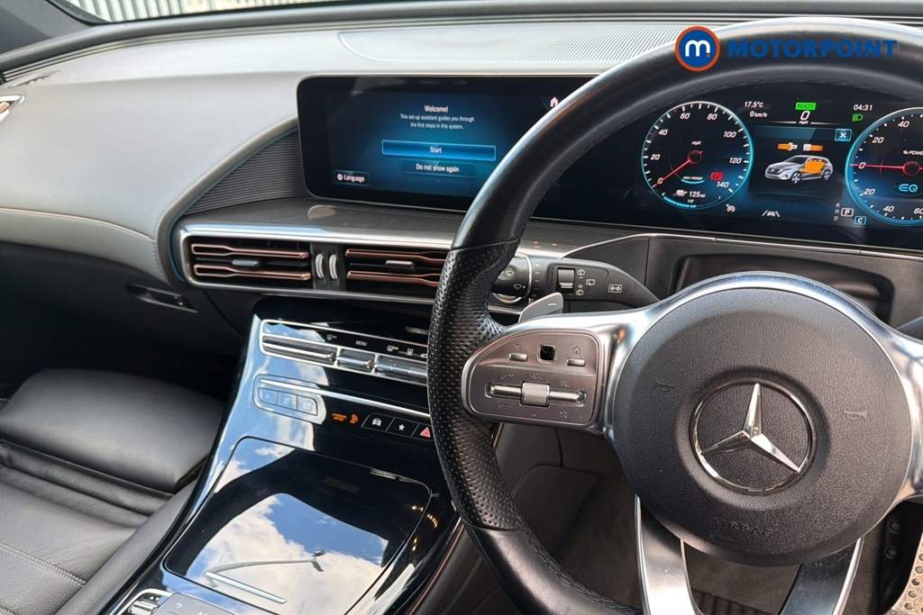 Mercedes-Benz EQC Suv Black #8