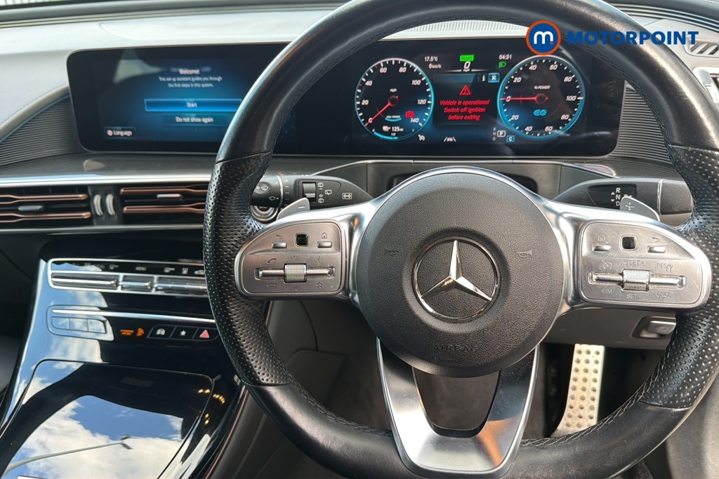 Mercedes-Benz EQC Suv Black #9