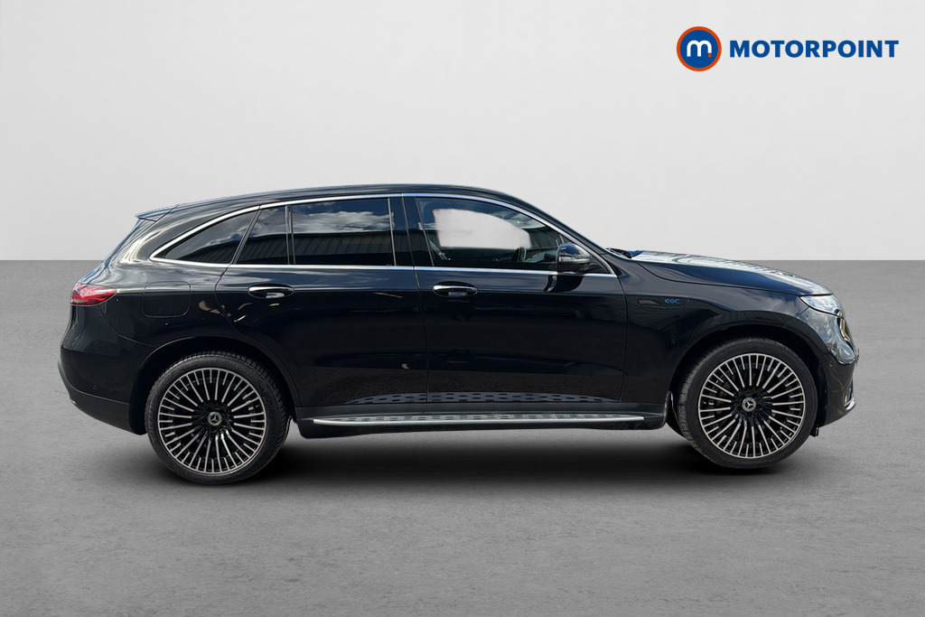 Mercedes-Benz EQC Eqc 400 300Kw Amg Line Premium Plus 80Kwh Black #3