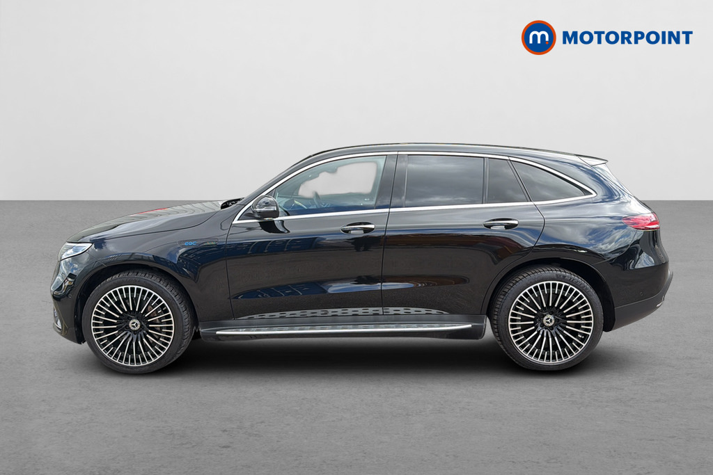 Mercedes-Benz EQC Suv Black #7