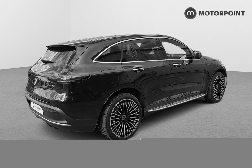 Mercedes-Benz EQC Eqc 400 300Kw Amg Line Premium Plus 80Kwh Black #4