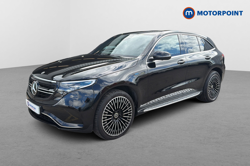 Mercedes-Benz EQC Eqc 400 300Kw Amg Line Premium Plus 80Kwh Black #2