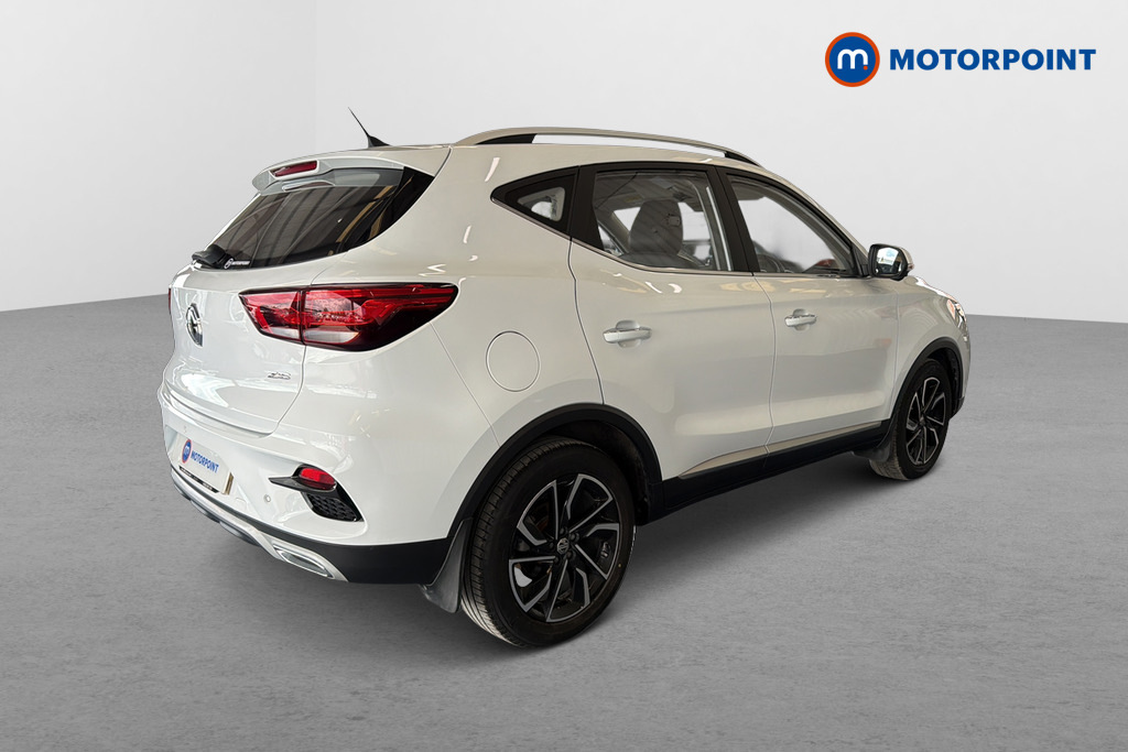 MG ZS 1.5 Vti-tech Exclusive White #5