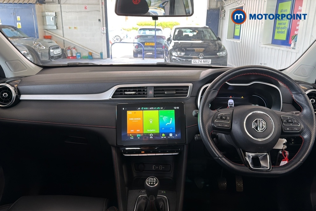 MG ZS 1.5 Vti-tech Exclusive Euro 6 Ss Silver #9
