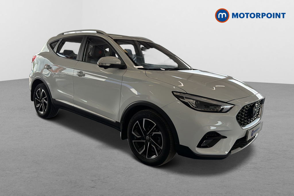 MG ZS 1.5 Vti-tech Exclusive White