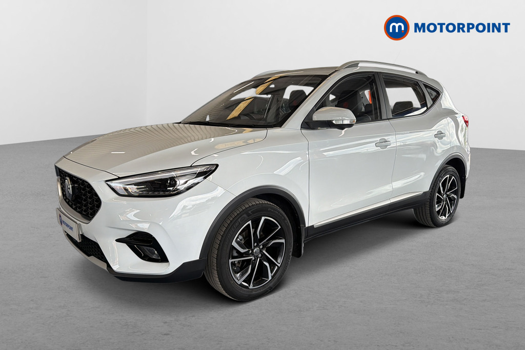 MG ZS 1.5 Vti-tech Exclusive White #3