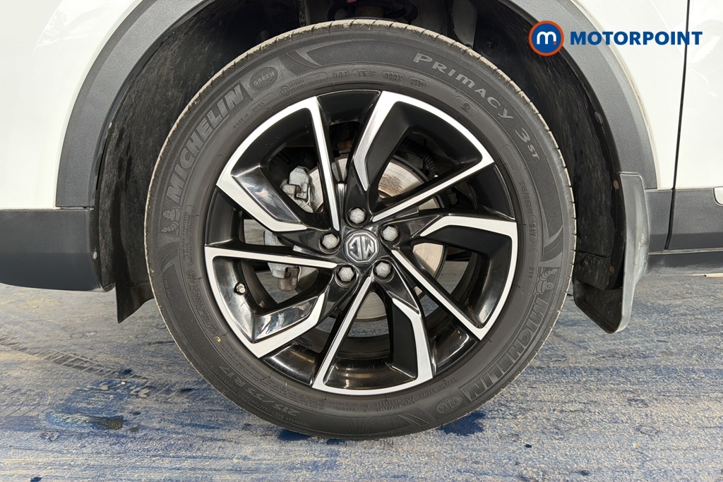 MG ZS 1.5 Vti-tech Exclusive Euro 6 Ss Silver #40