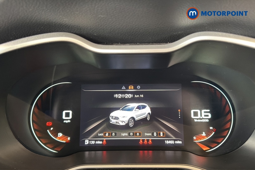 MG ZS 1.5 Vti-tech Exclusive Euro 6 Ss Silver #15