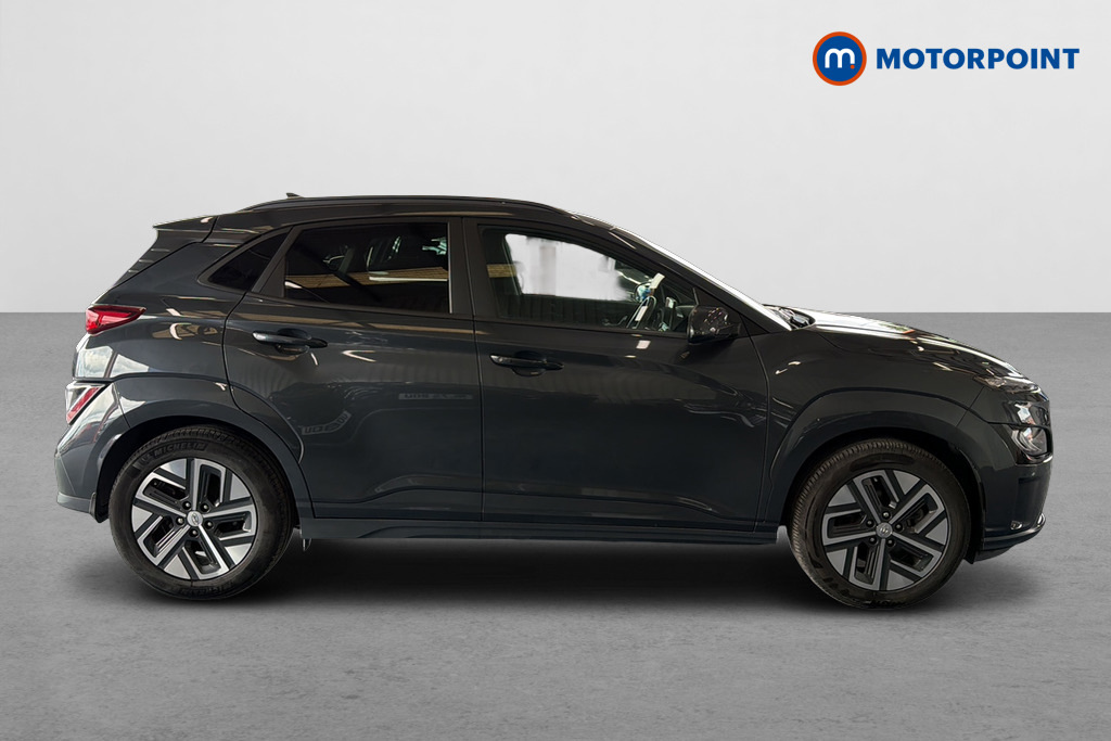 Hyundai Kona 150Kw Premium 64Kwh Grey #4