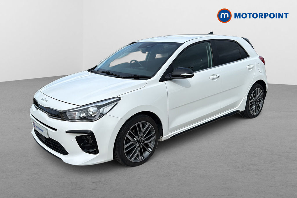 Kia RIO 1.0 T Gdi 48V 118 Gt-line S Dct White #3