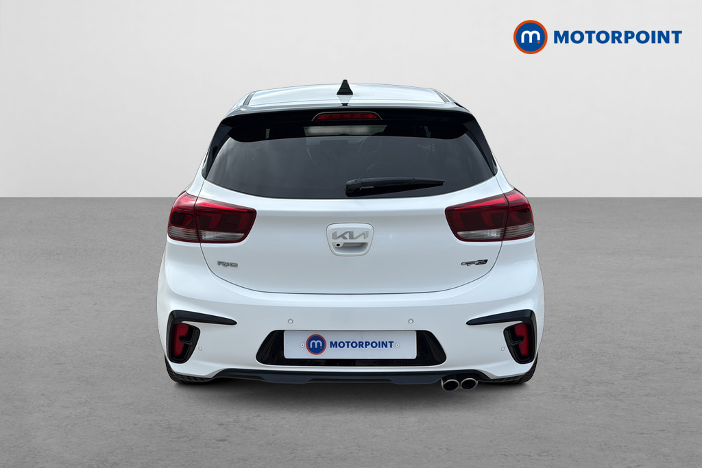Kia RIO 1.0 T Gdi 48V 118 Gt-line S Dct White #6