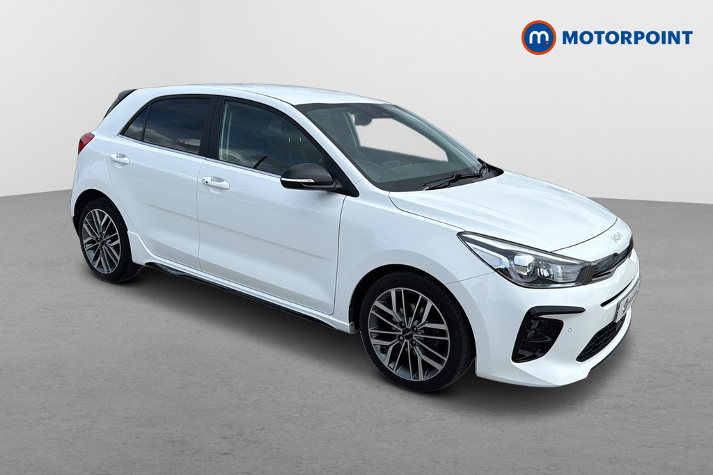 Kia RIO 1.0 T Gdi 48V 118 Gt-line S Dct White