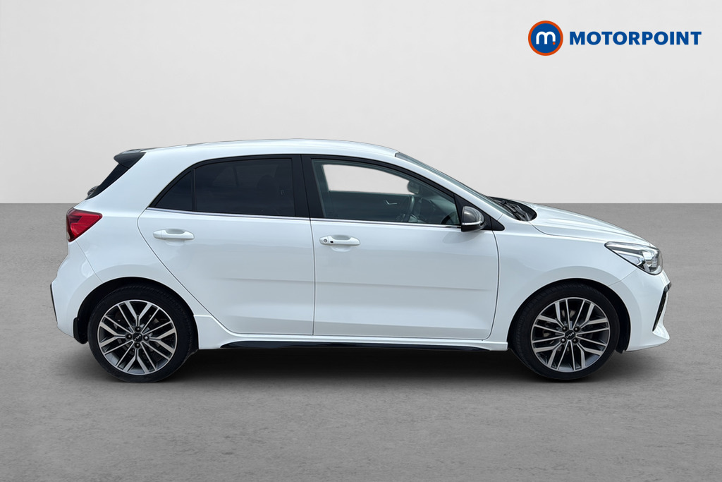 Kia RIO 1.0 T Gdi 48V 118 Gt-line S Dct White #4