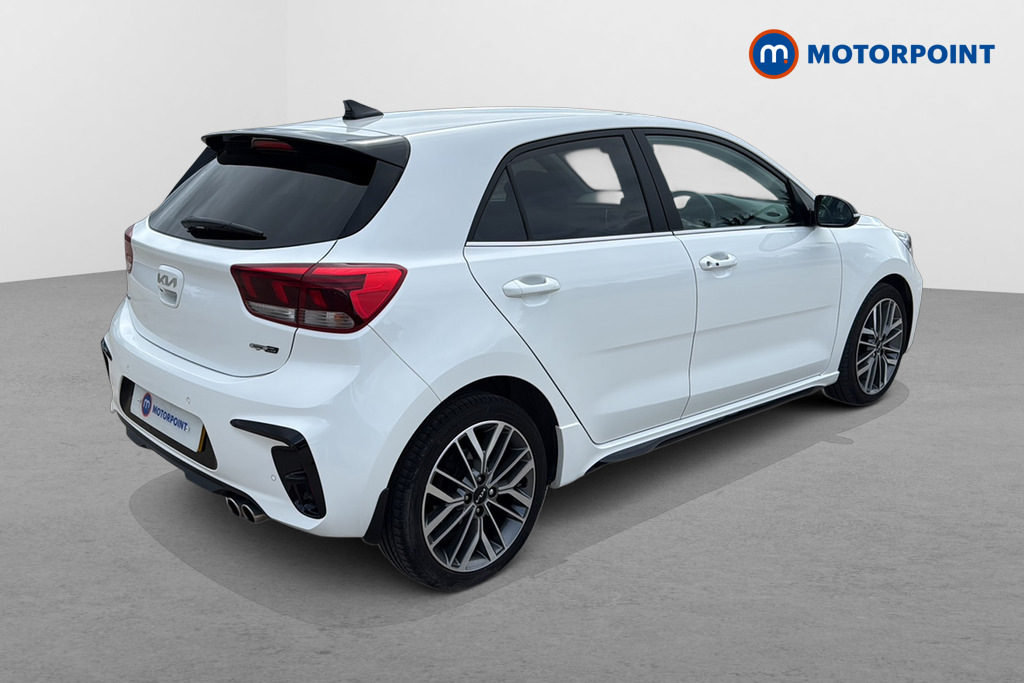 Kia RIO 1.0 T Gdi 48V 118 Gt-line S Dct White #5