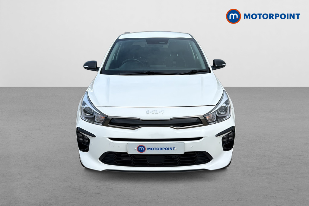 Kia RIO 1.0 T Gdi 48V 118 Gt-line S Dct White #2