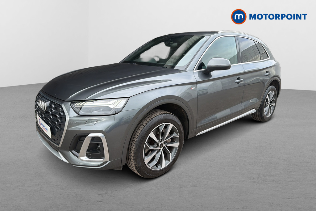 Audi Q5 40 Tdi Quattro S Line S Tronic C-pluss Grey #3