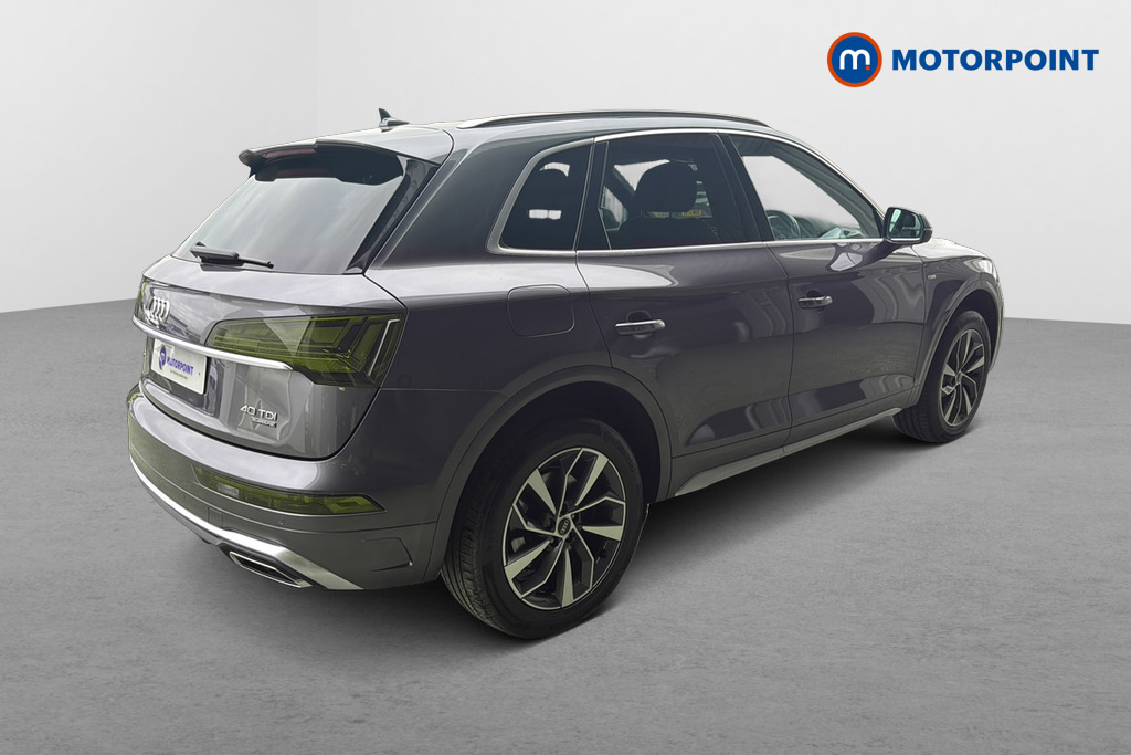 Audi Q5 40 Tdi Quattro S Line S Tronic C-pluss Grey #5