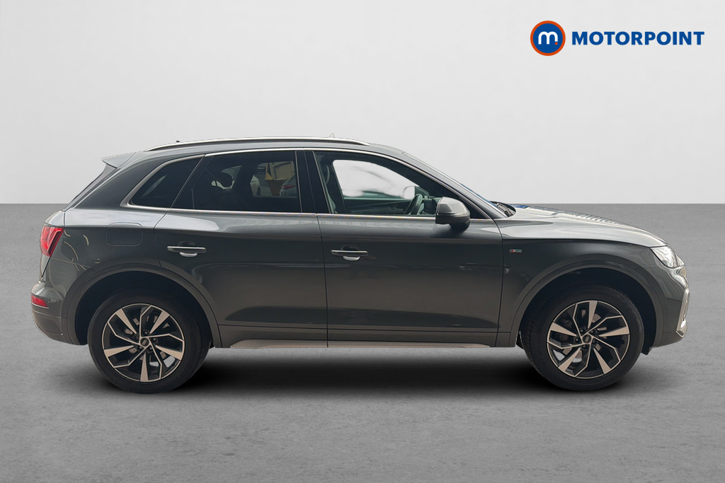 Audi Q5 40 Tdi Quattro S Line S Tronic C-pluss Grey #4