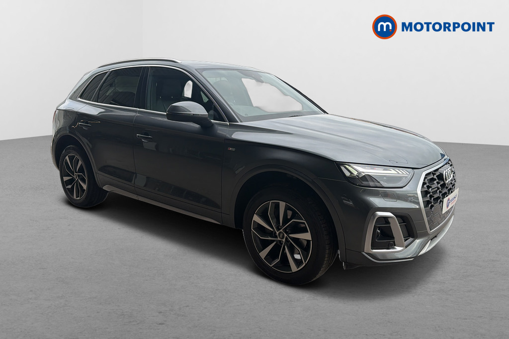 Audi Q5 40 Tdi Quattro S Line S Tronic C-pluss Grey