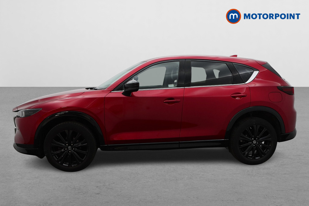 Mazda CX-5 2.0 Sport Black Red #4