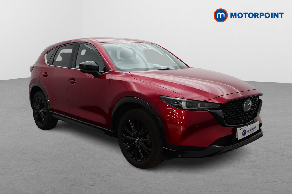 Mazda CX-5 2.0 Sport Black Red