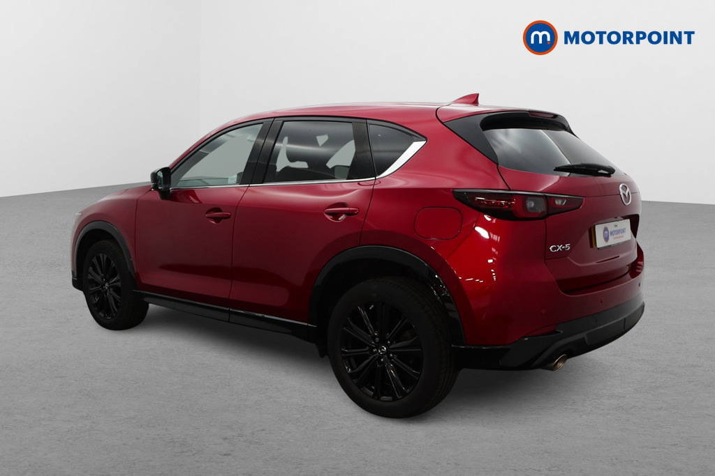 Mazda CX-5 2.0 Sport Black Red #5