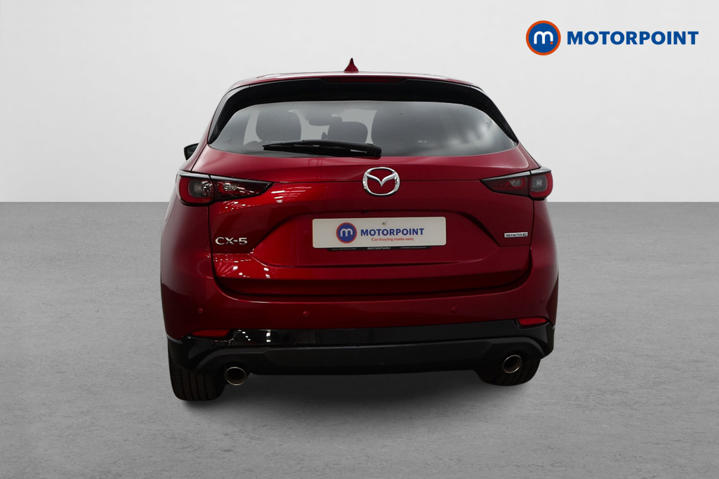 Mazda CX-5 2.0 Sport Black Red #6