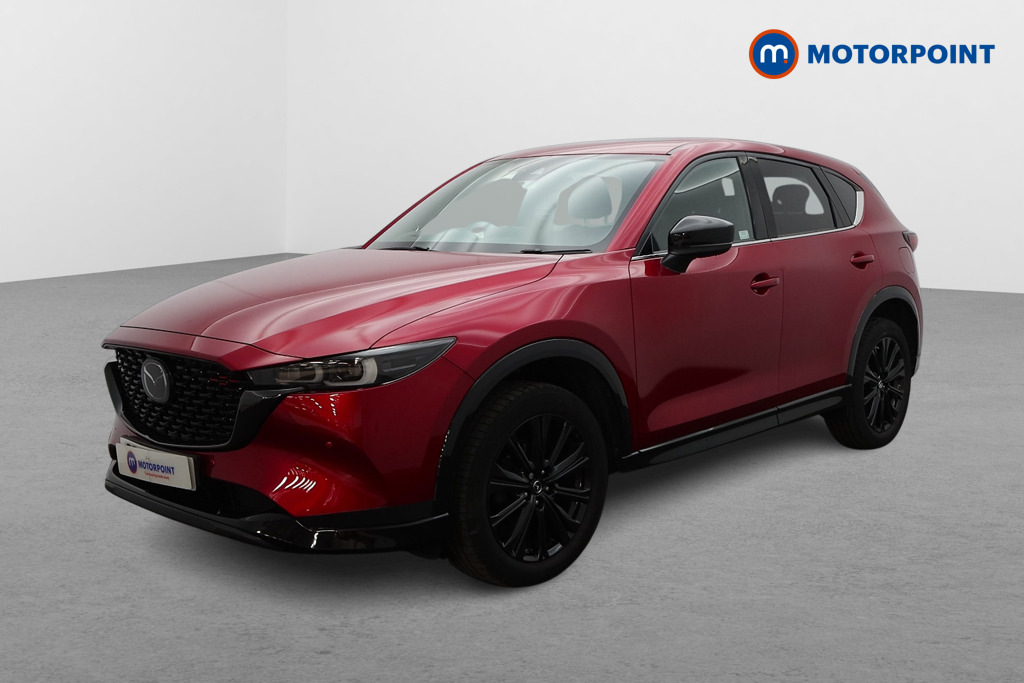 Mazda CX-5 2.0 Sport Black Red #3