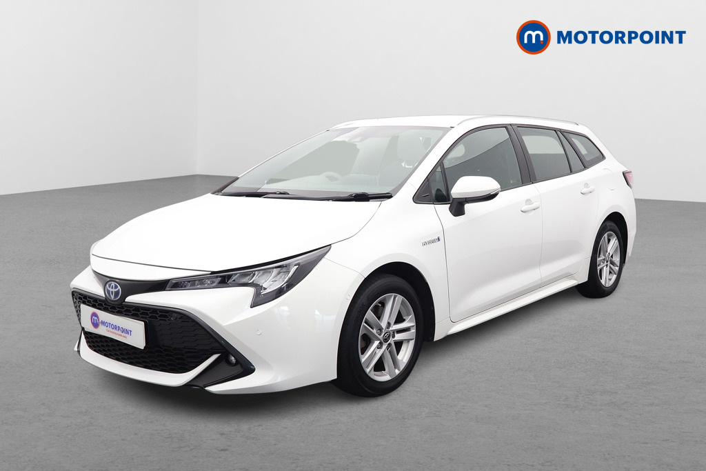 Toyota Corolla 2.0 Vvt-i Hybrid Icon Tech Cvt White #3