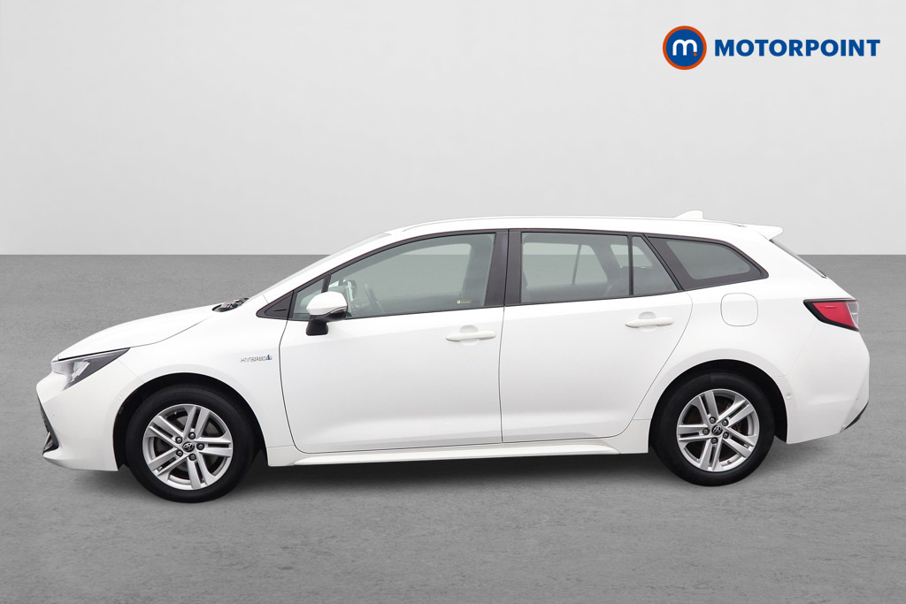 Toyota Corolla 2.0 Vvt-i Hybrid Icon Tech Cvt White #4