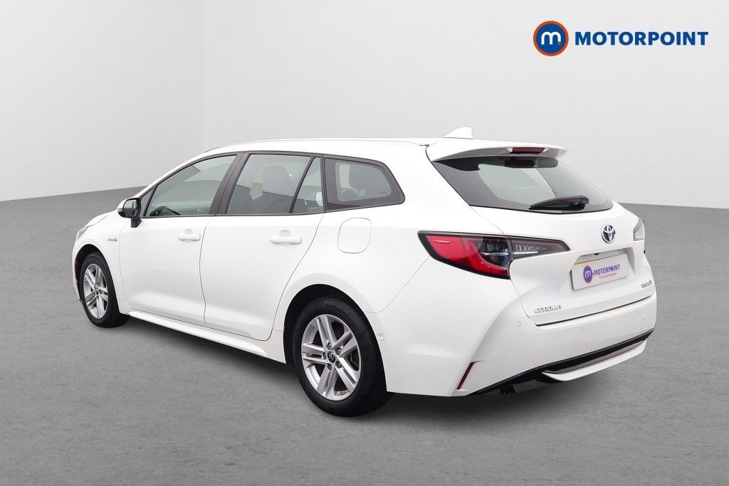 Toyota Corolla 2.0 Vvt-i Hybrid Icon Tech Cvt White #5
