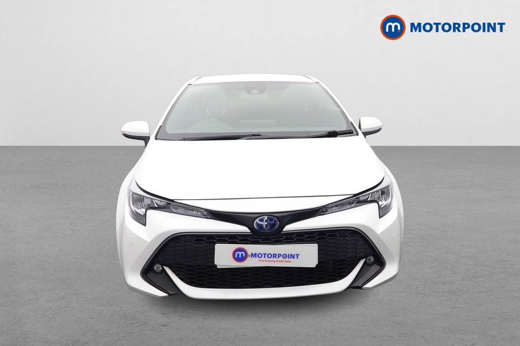 Toyota Corolla 2.0 Vvt-i Hybrid Icon Tech Cvt White #2