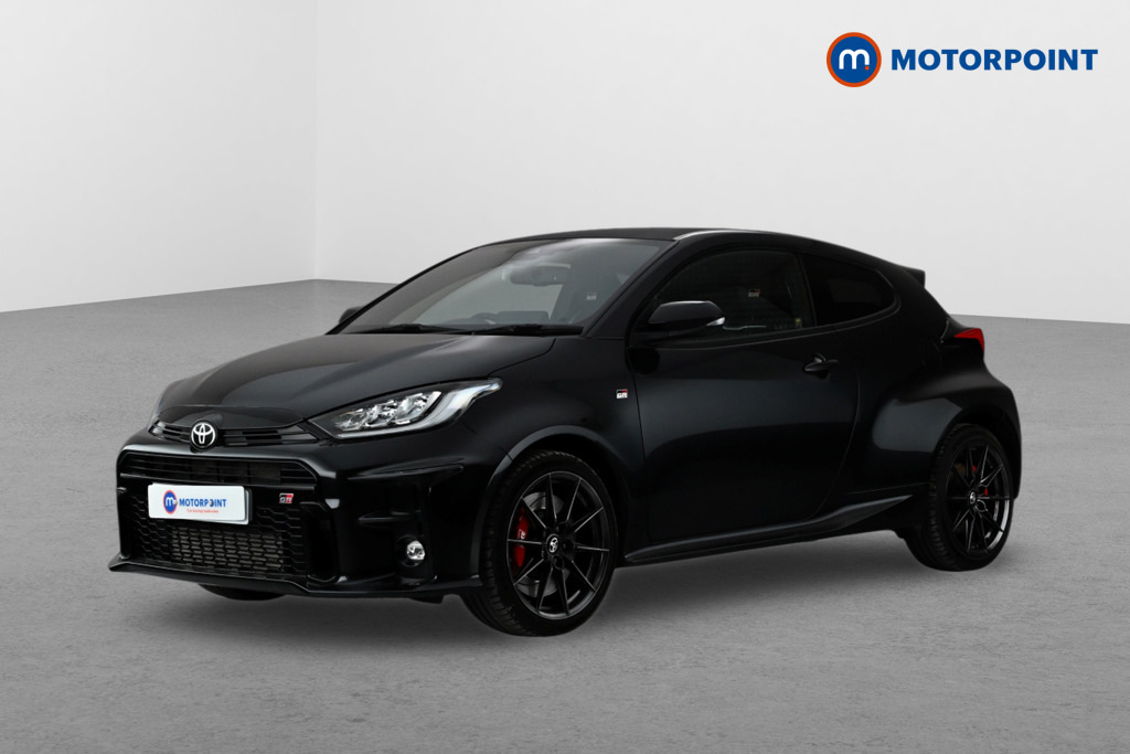 Toyota Yaris 1.6 Awd Circuit Pack SG22UUJ Black #3