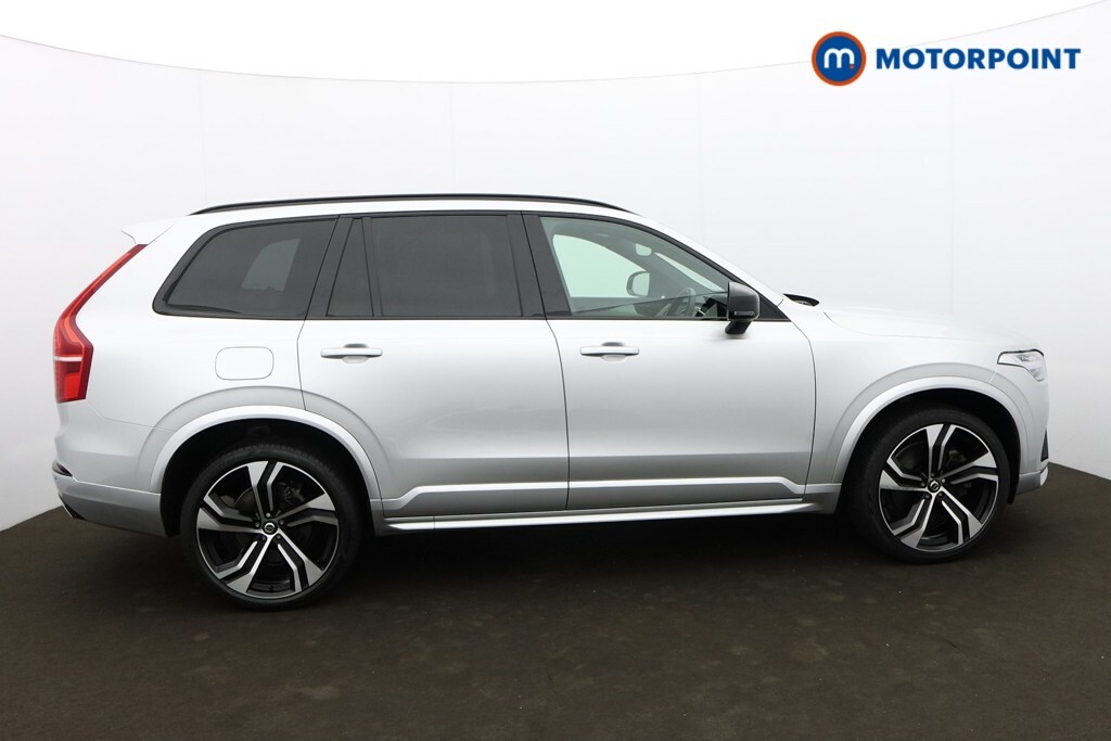 Volvo XC90 Xc90 R-design B5 Mhev Awd Blue #8