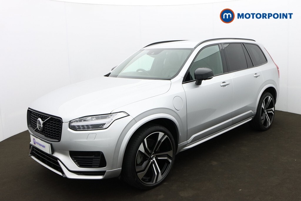 Volvo XC90 2.0 T8 455 Rc Phev R Design Pro Awd Silver #3