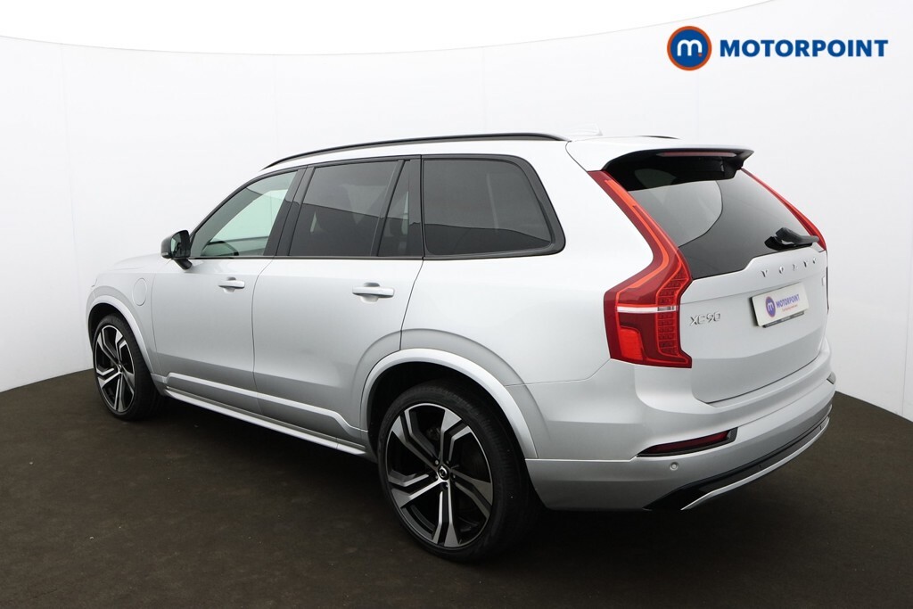 Volvo XC90 2.0 T8 455 Rc Phev R Design Pro Awd Silver #5