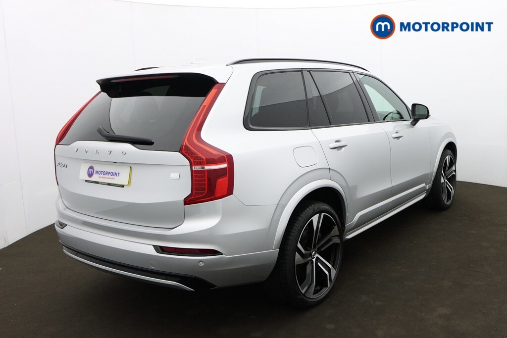 Volvo XC90 Xc90 R-design B5 Mhev Awd Blue #7