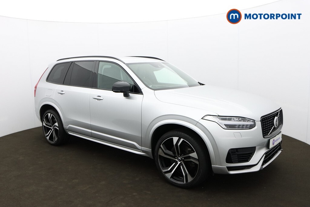 Volvo XC90 2.0 T8 455 Rc Phev R Design Pro Awd Silver