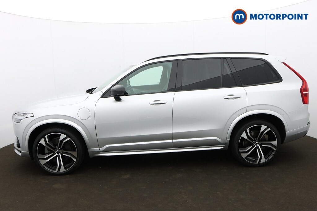 Volvo XC90 2.0 T8 455 Rc Phev R Design Pro Awd Silver #4