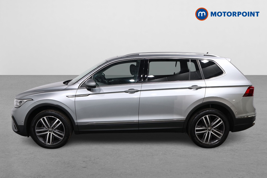 Volkswagen Tiguan Allspace 1.5 Tsi Elegance Dsg Silver #4
