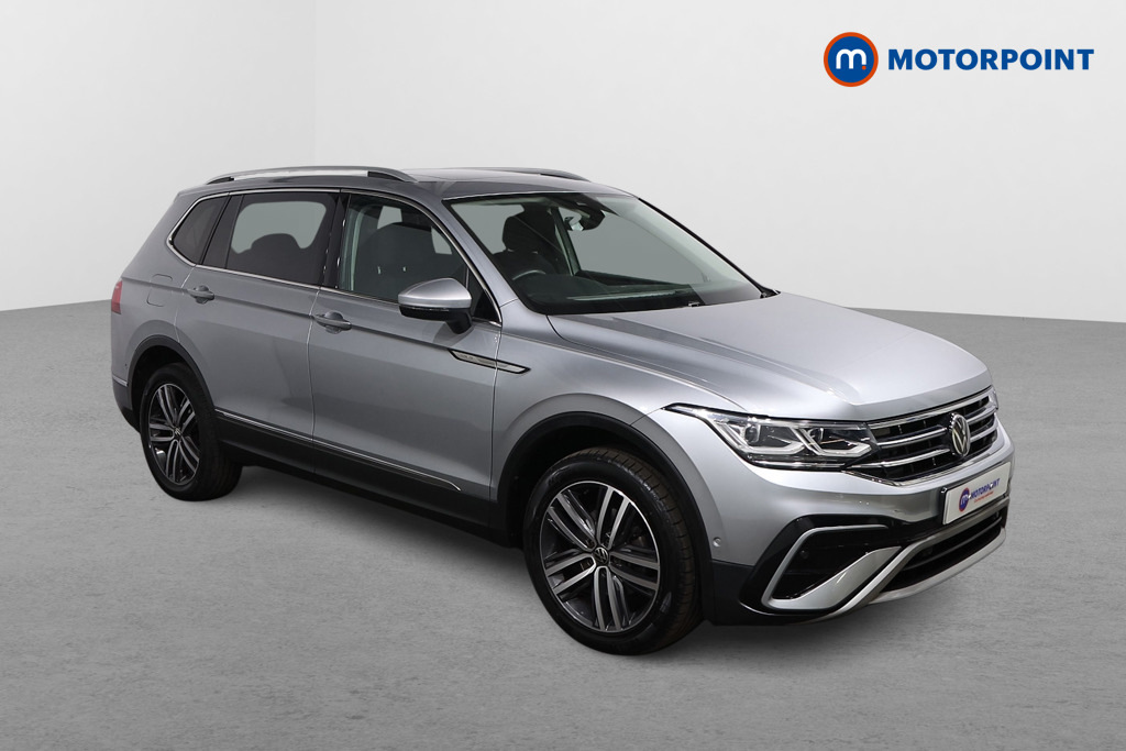 Volkswagen Tiguan Allspace 1.5 Tsi Elegance Dsg Silver